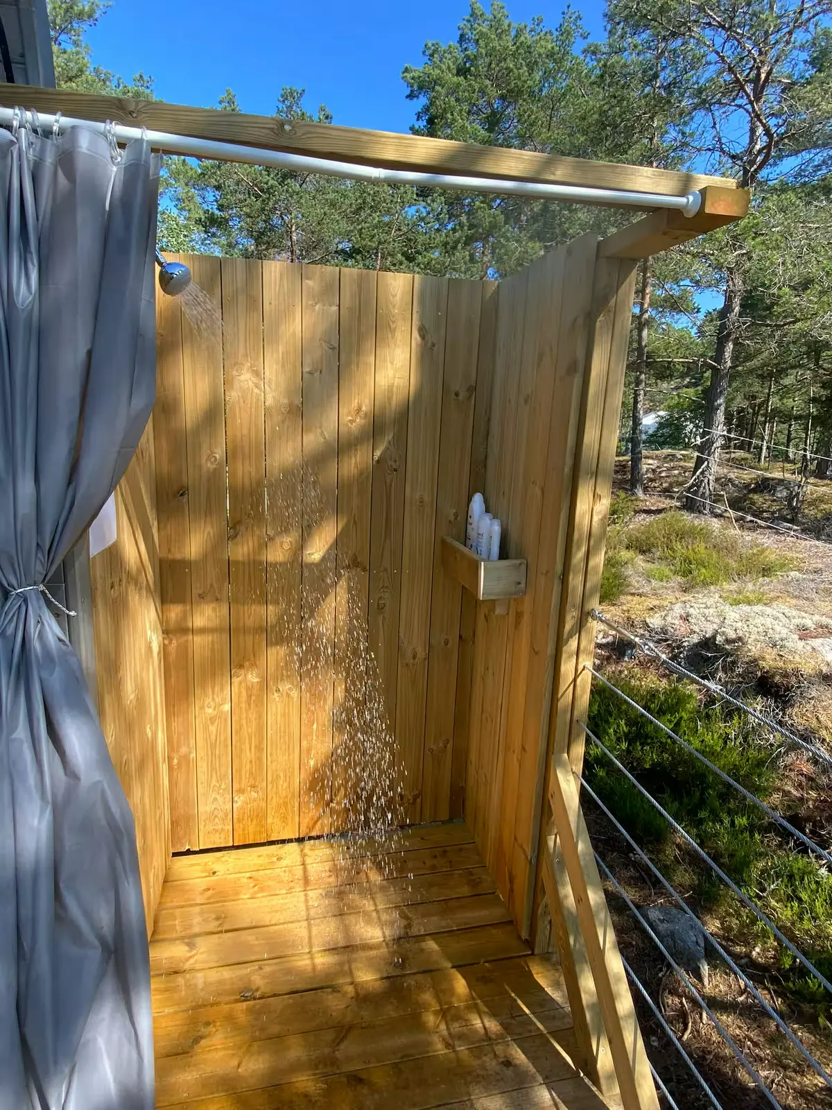 Bubbling Retreat (boblebad og elektrisk oppvarming)