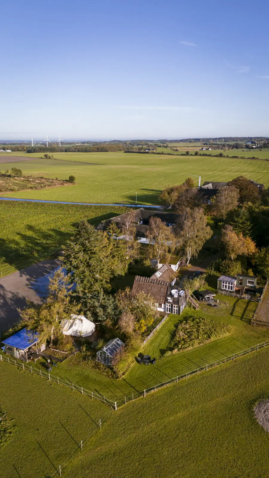 Chalet i Holmegaard – Kontakt os for unik mulighed for overnatning for 4 personer med privat breathwork-lydhealing og gus – photo 5