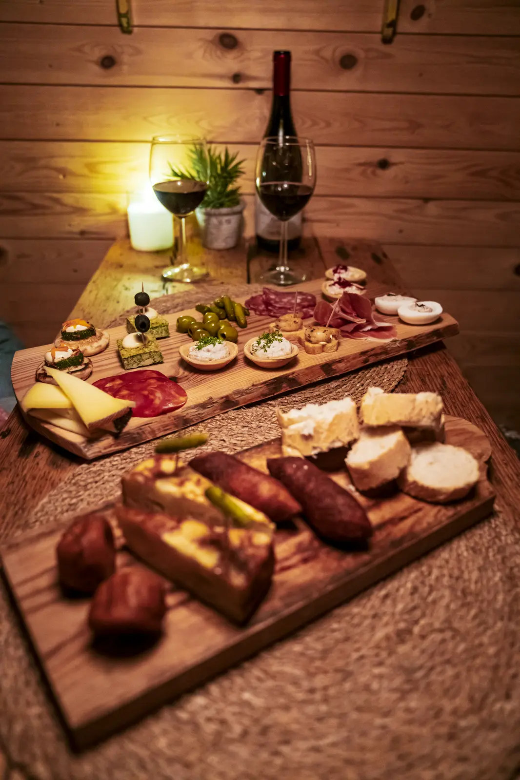 Overnatning for 4 personer incl. gratis breathwork session og saunagus