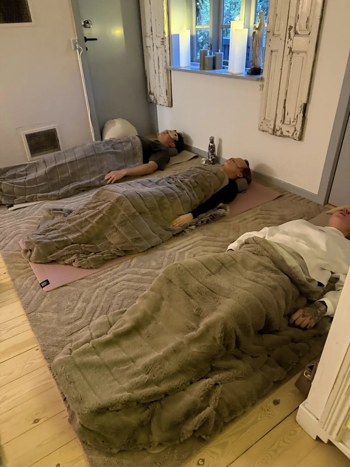 Chalet i Holmegaard – Kontakt os for unik mulighed for overnatning for 4 personer med privat breathwork-lydhealing og gus – photo 14