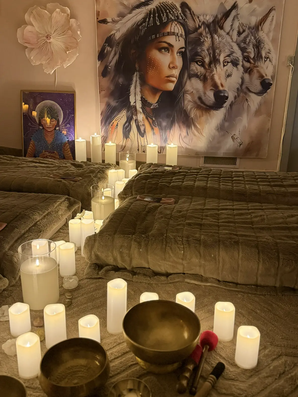 Chalet i Holmegaard – Kontakt os for unik mulighed for overnatning for 4 personer med privat breathwork-lydhealing og gus – photo 13