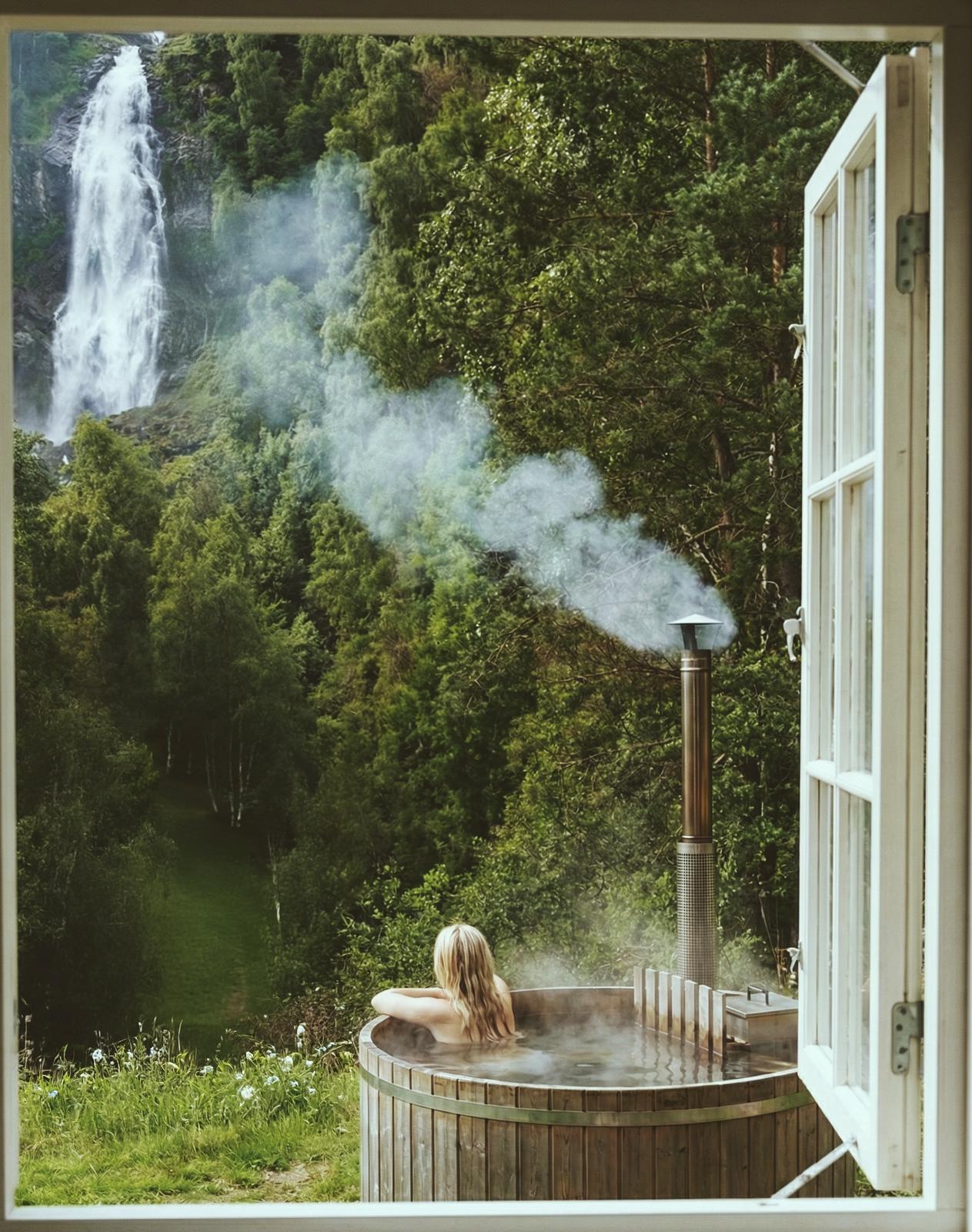 Retreat by the Falls