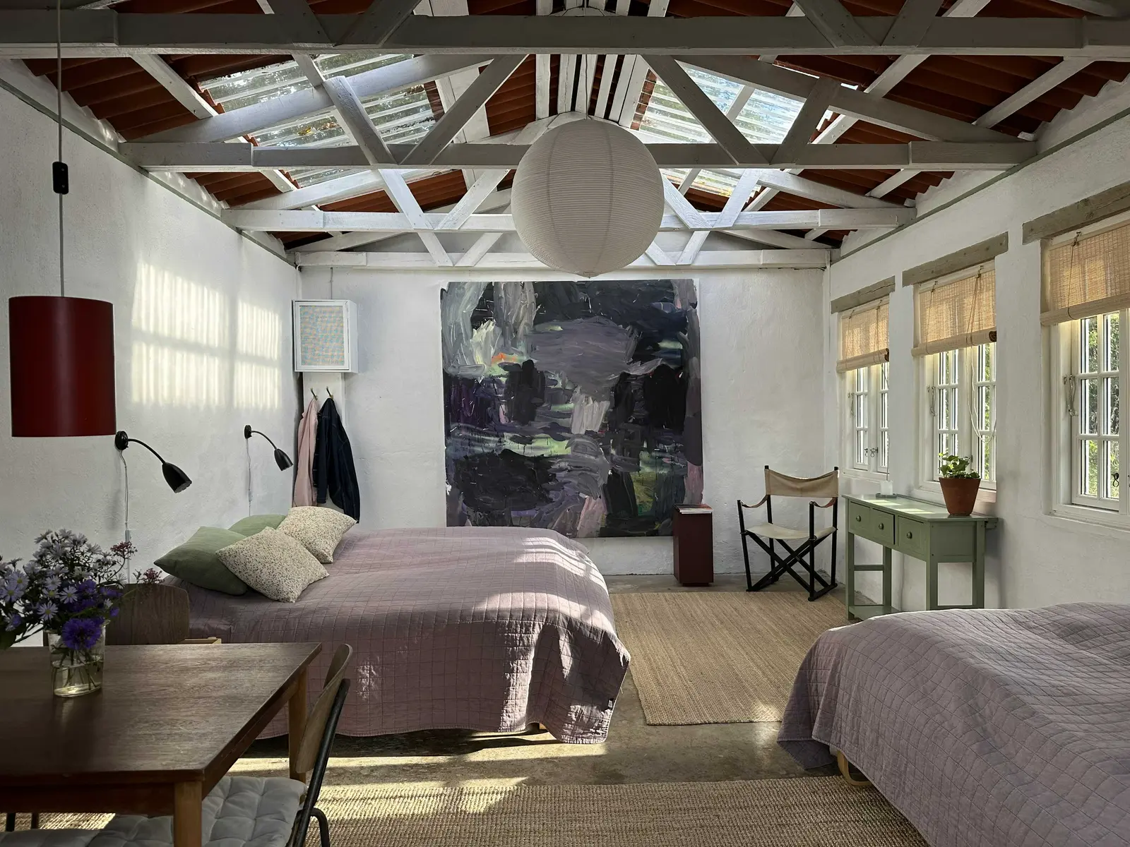 Hyggelig Dark sky hytte på Møn