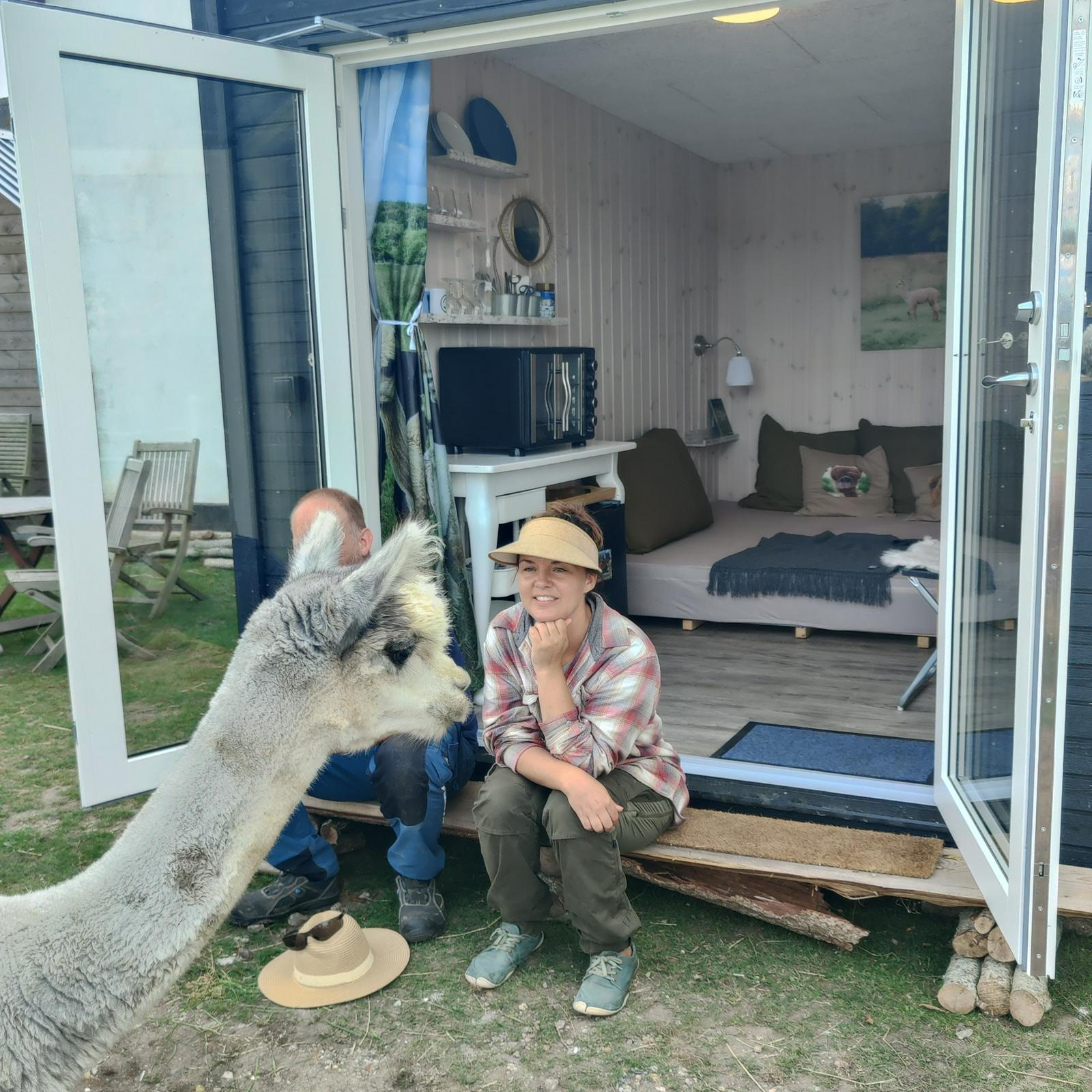 Panoramaophold i Alpacapa