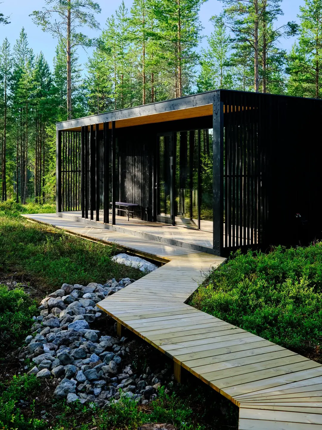 Digital Detox Cabin in Hälsingland, Sweden