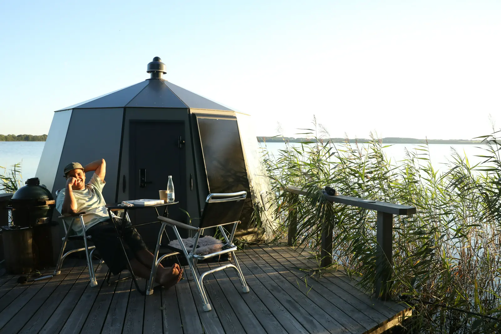 Yggdrasil Igloo Water Huts