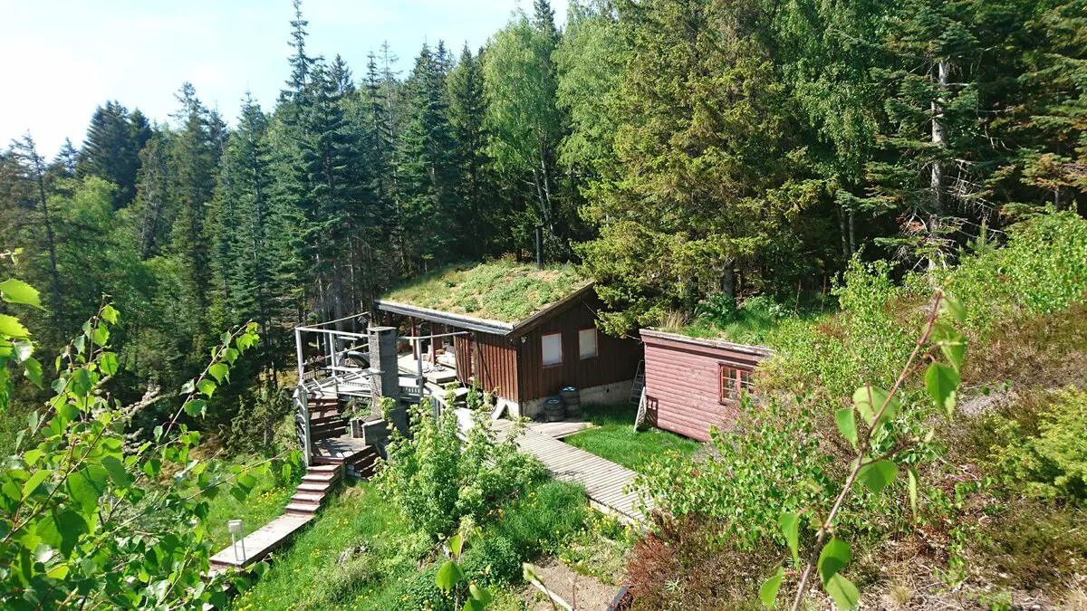 Cabin with a lovely view of Ytterøy!