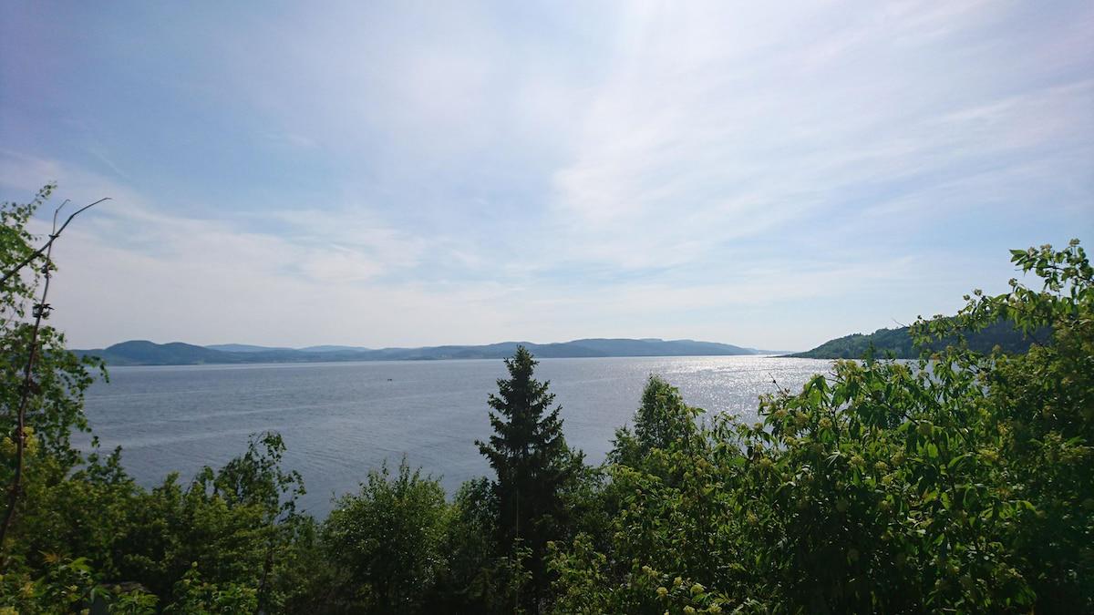 Cabin with a lovely view