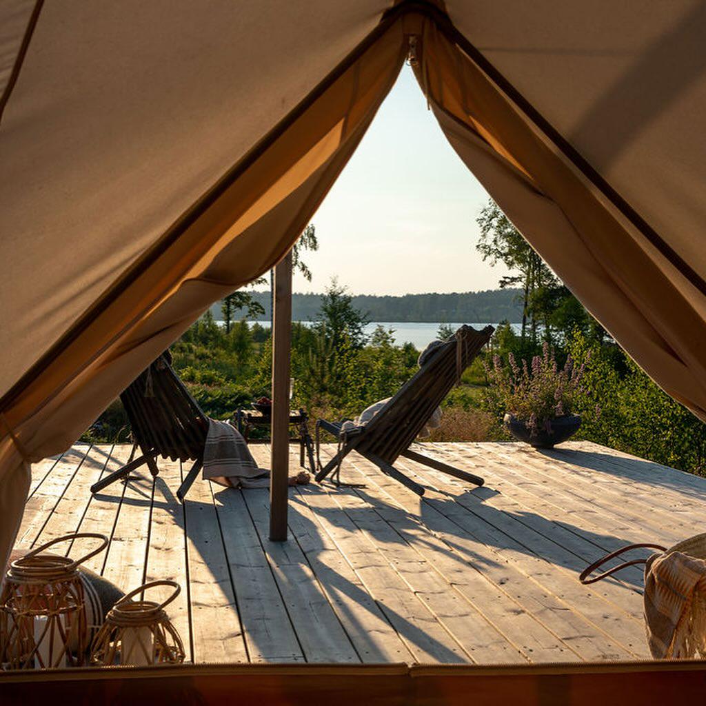 Glamping - Havrevretens g