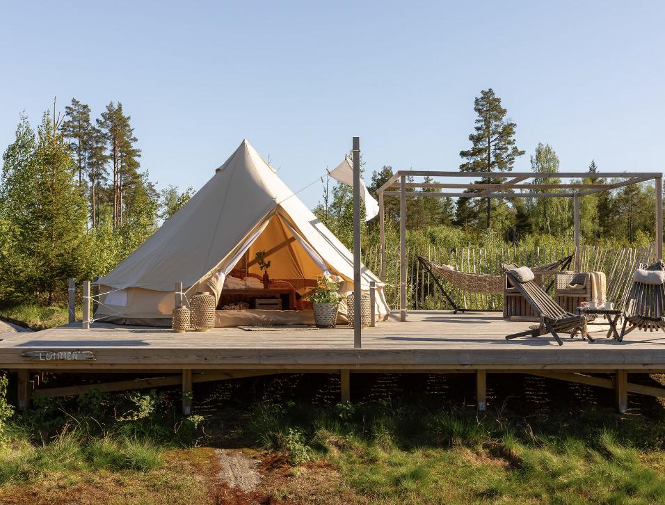Glamping - Havrevretens g