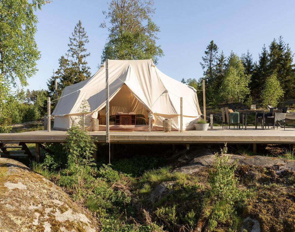 Glamping - Havrevretens g