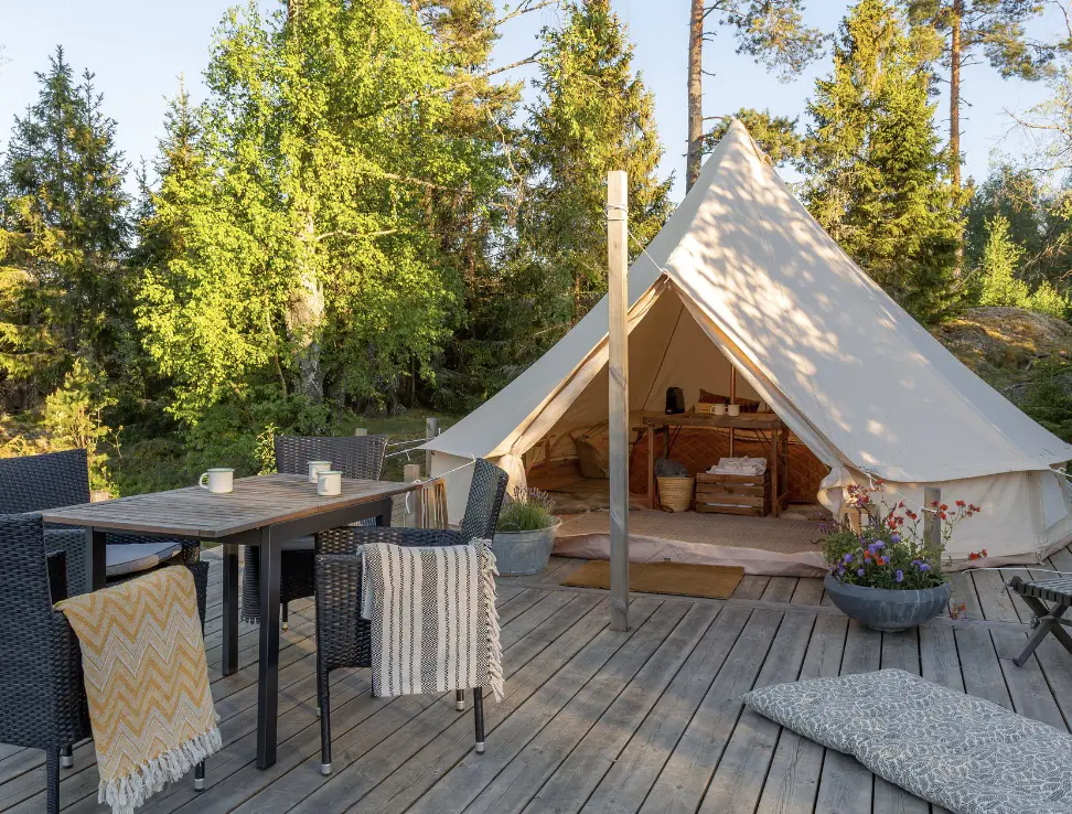 Glamping - Havrevretens gård
