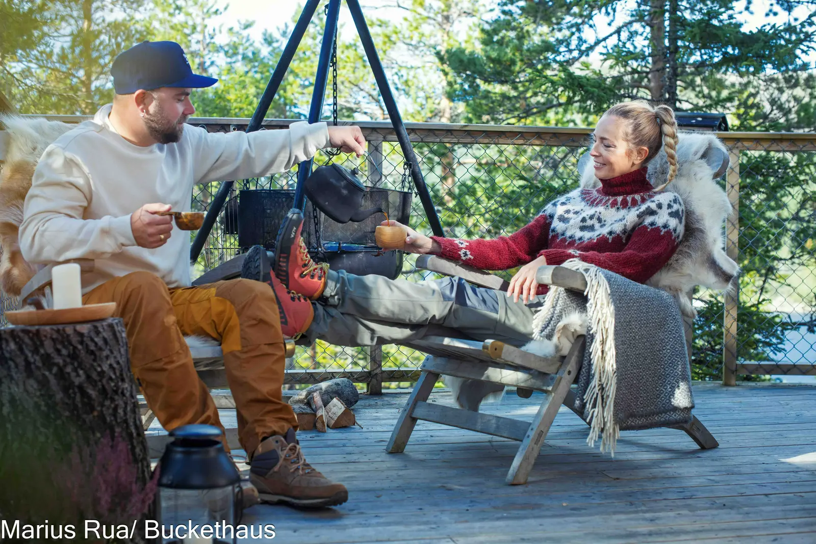 Himmelhøy tretopphytte