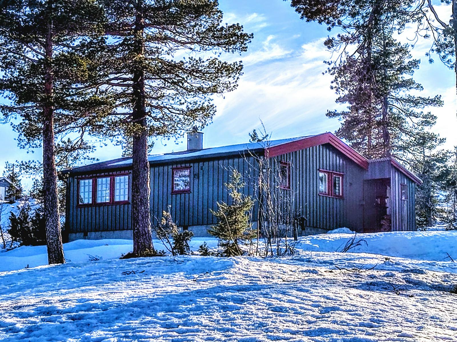 Med Blefjellplatået som