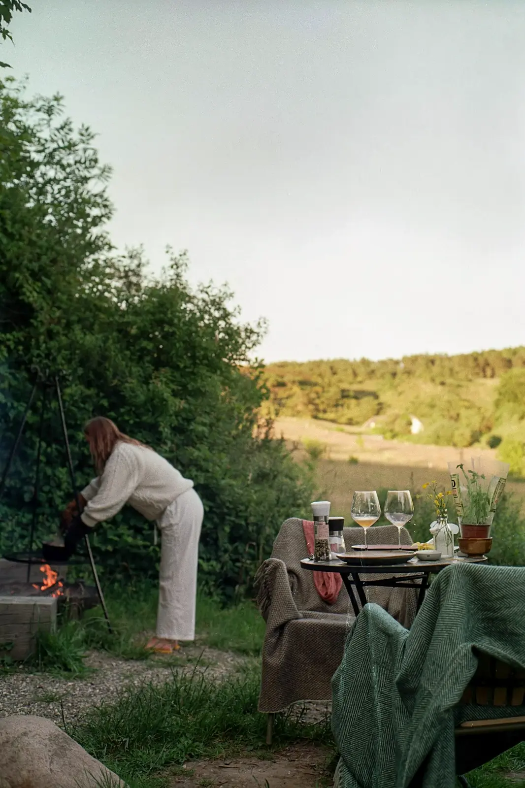 Glamping - Mongolske jurte i Mols Bjerge