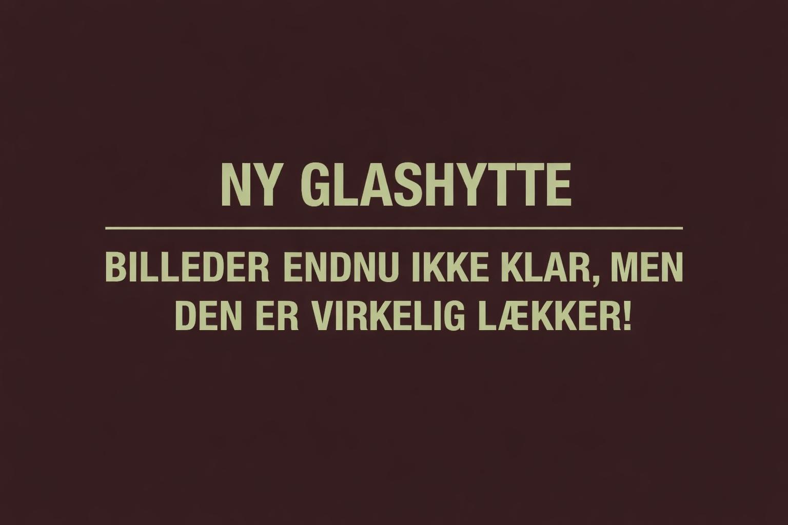 Glashytterne - Naturovern