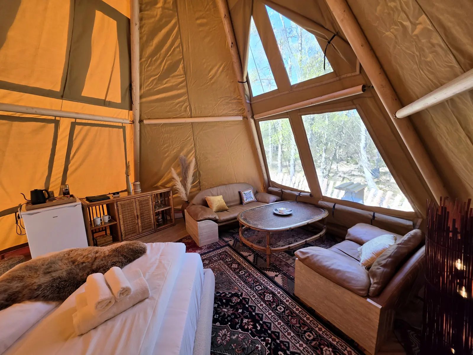 Luxury Tipi