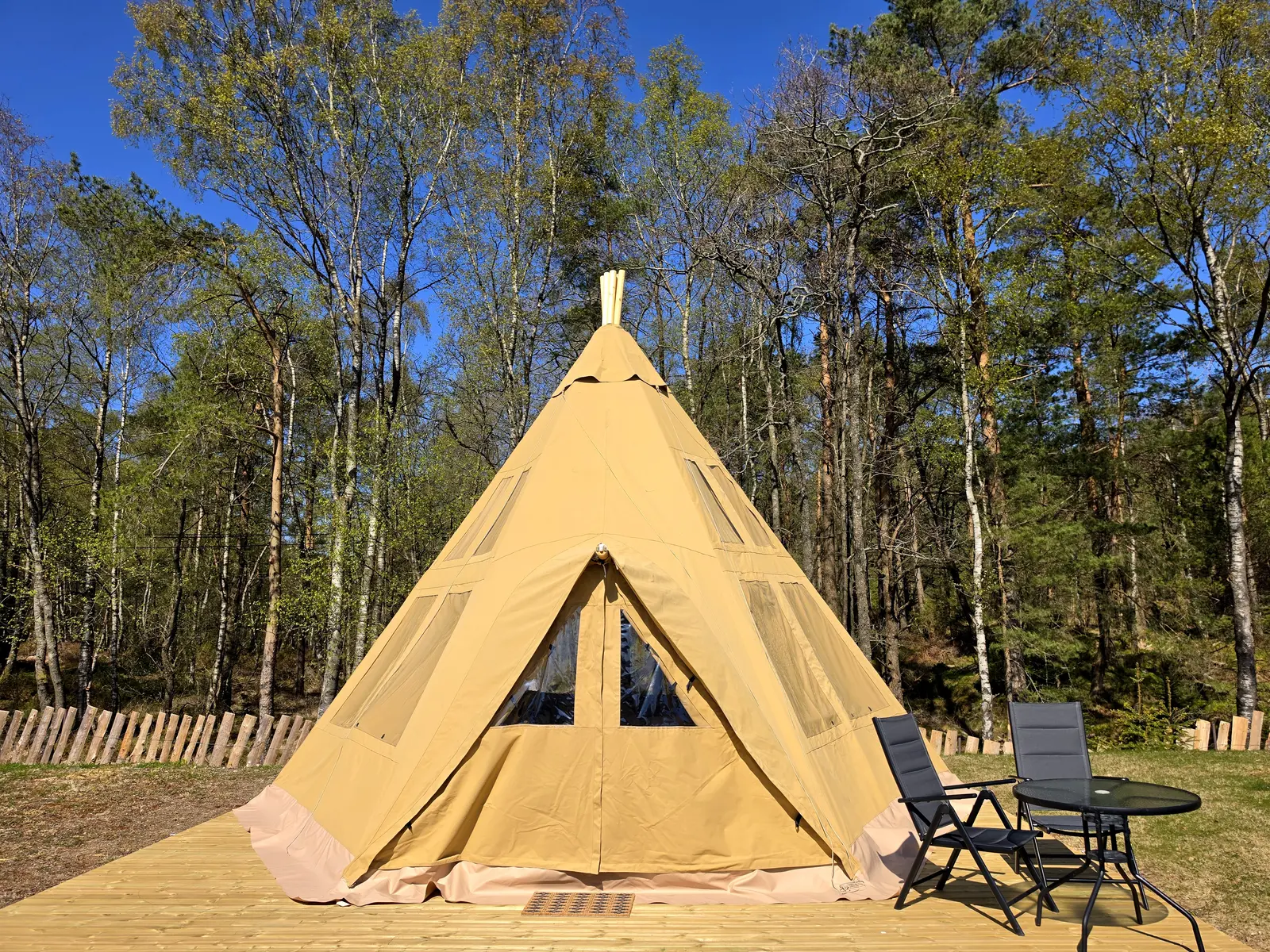 Luxury Tipi