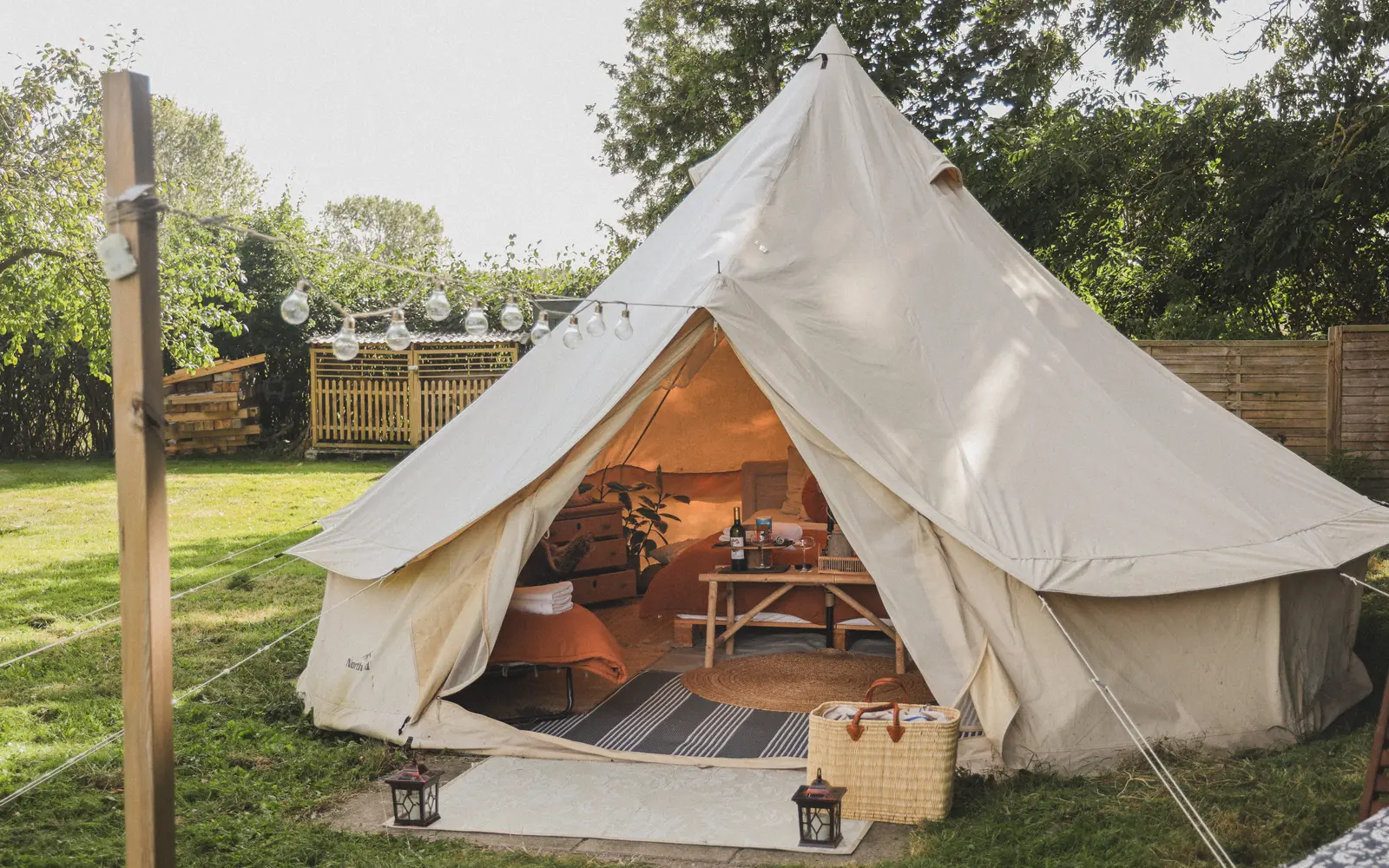 Boho Glamping på Fyn