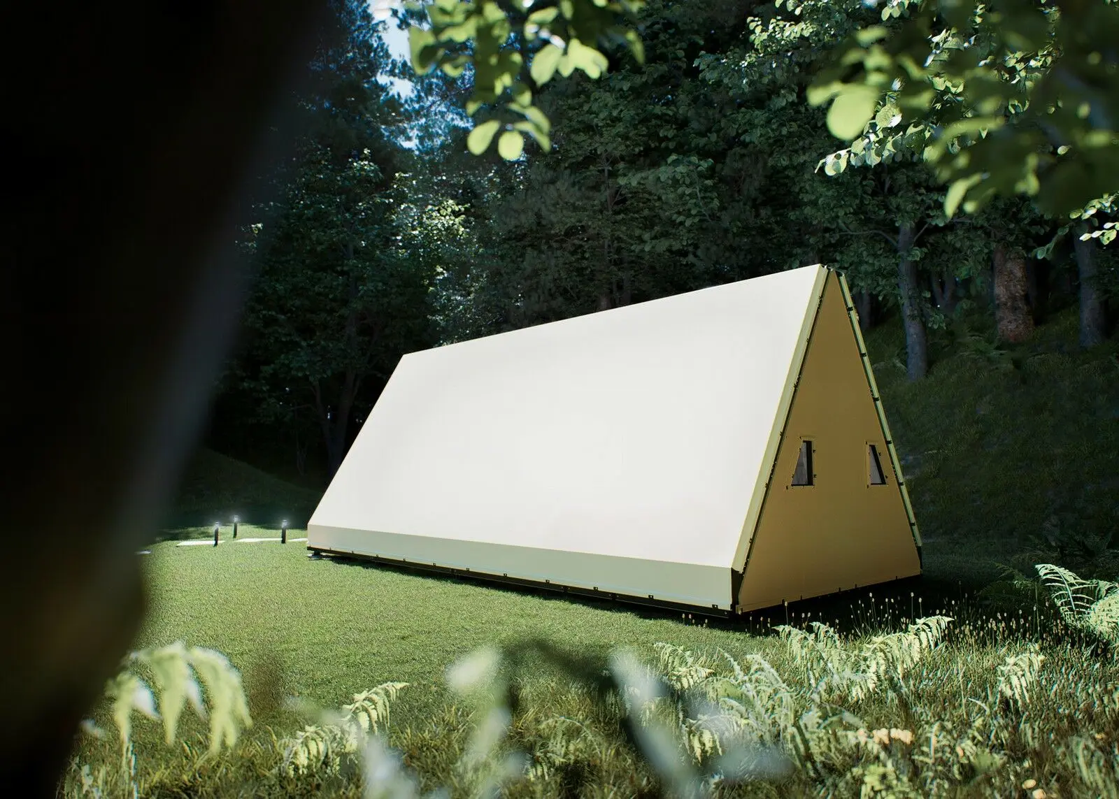 Tenda di Luxo