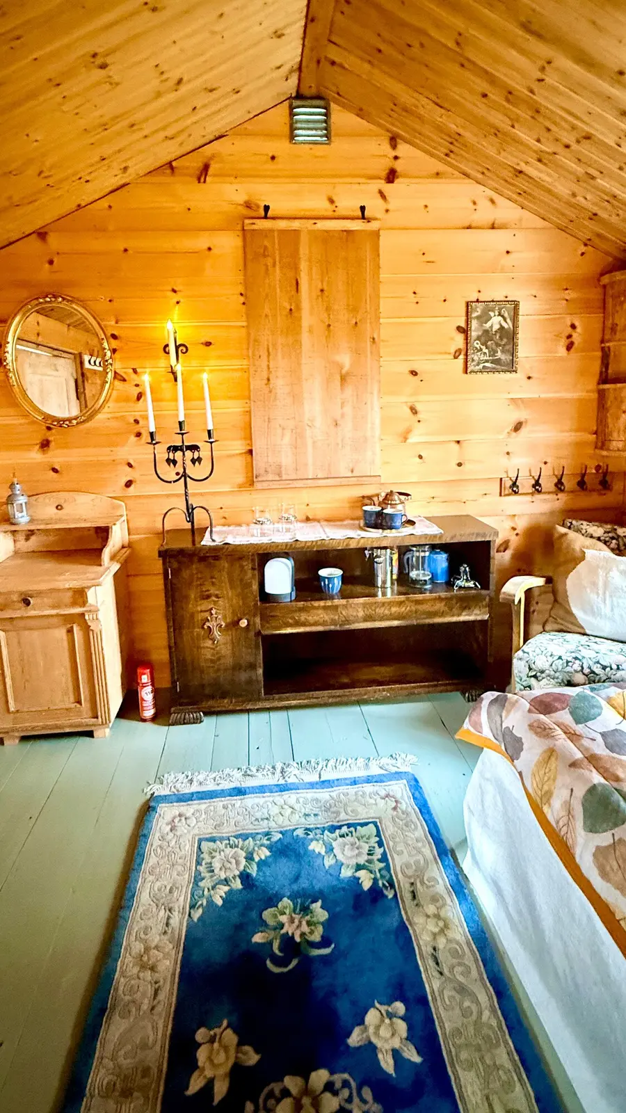 Arnebergbua Retreat – Off-Grid Valdres