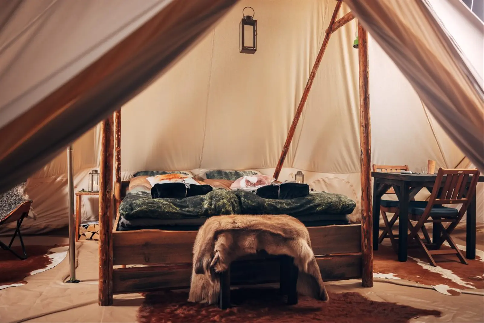 Vristulvens Äventyrscenter – Glamping i naturreservat