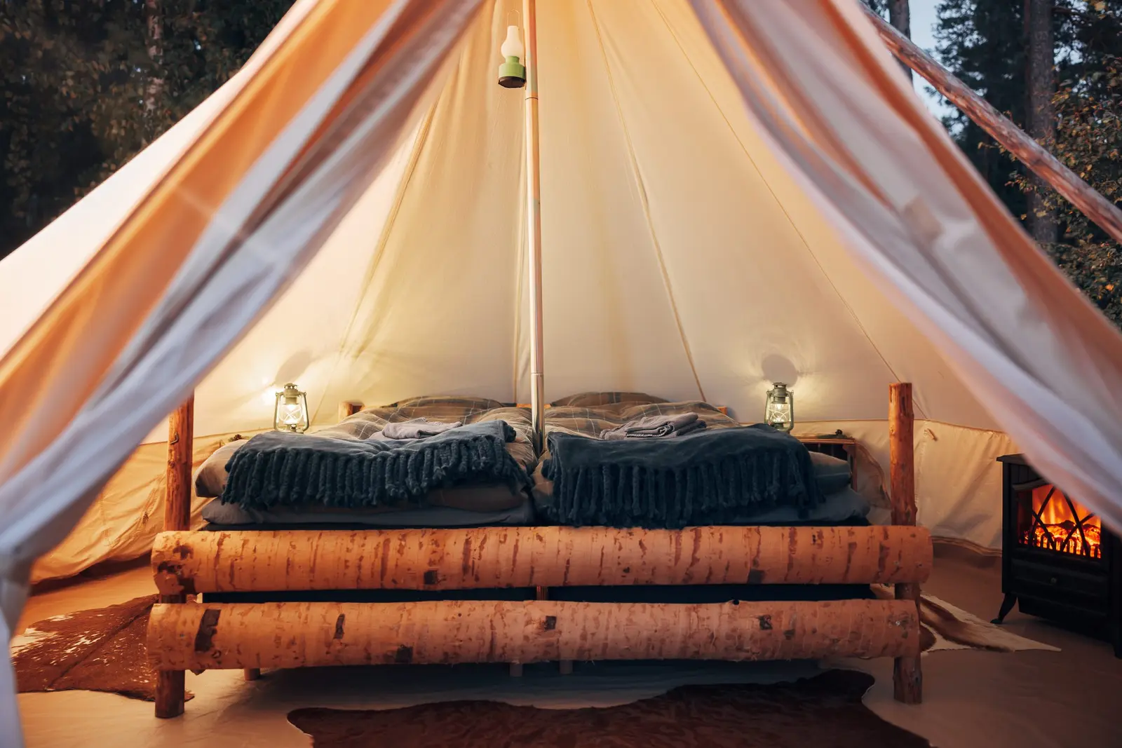 Vristulvens Äventyrscenter – Glamping i naturreservat