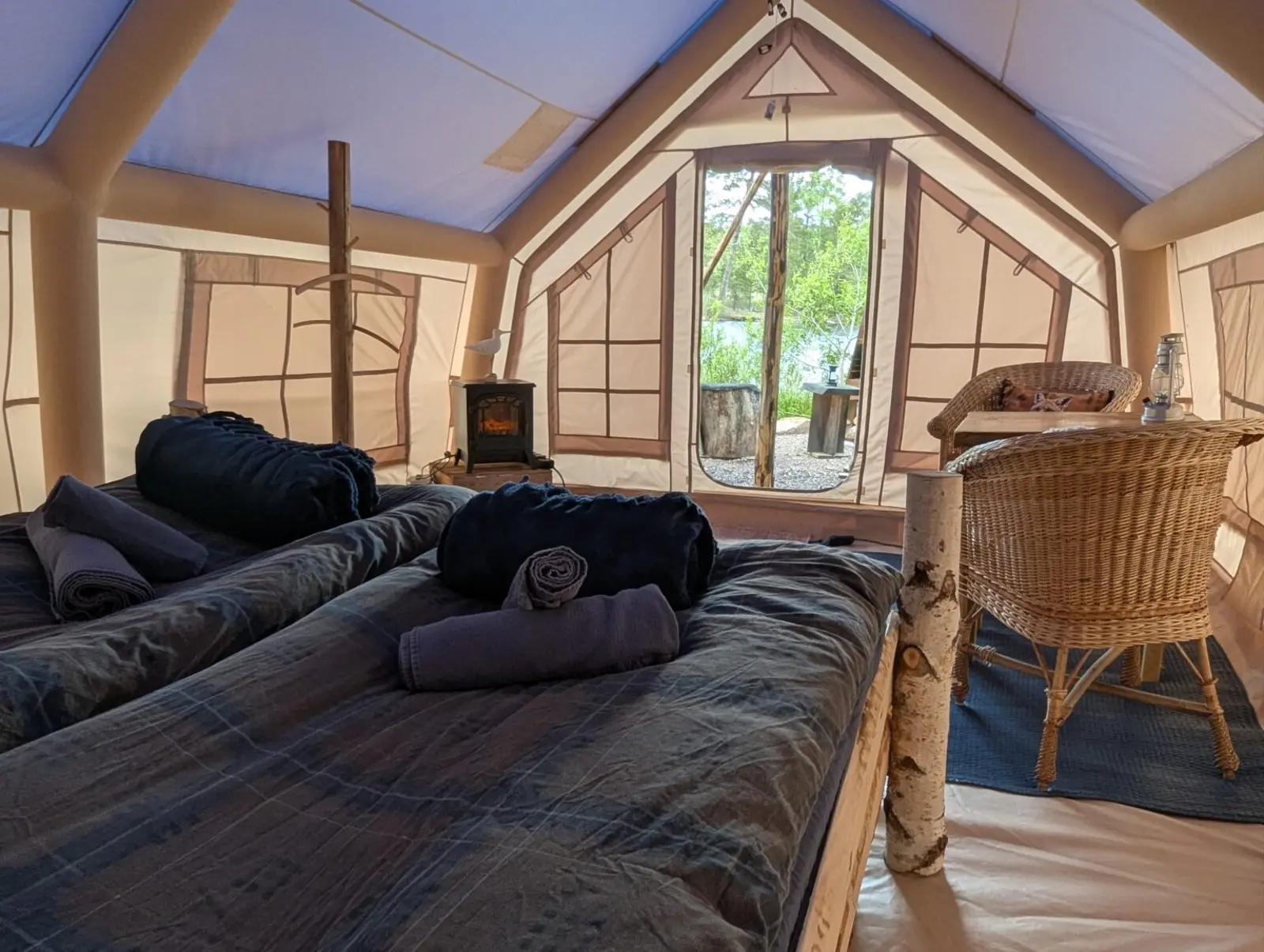 Vristulvens Äventyrscenter – Glamping i naturreservat