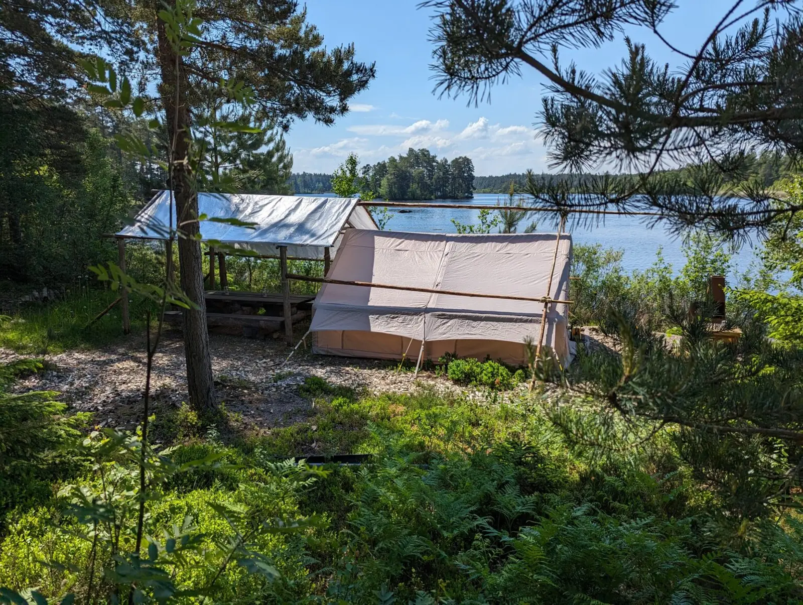 Vristulvens Äventyrscenter – Glamping i naturreservat