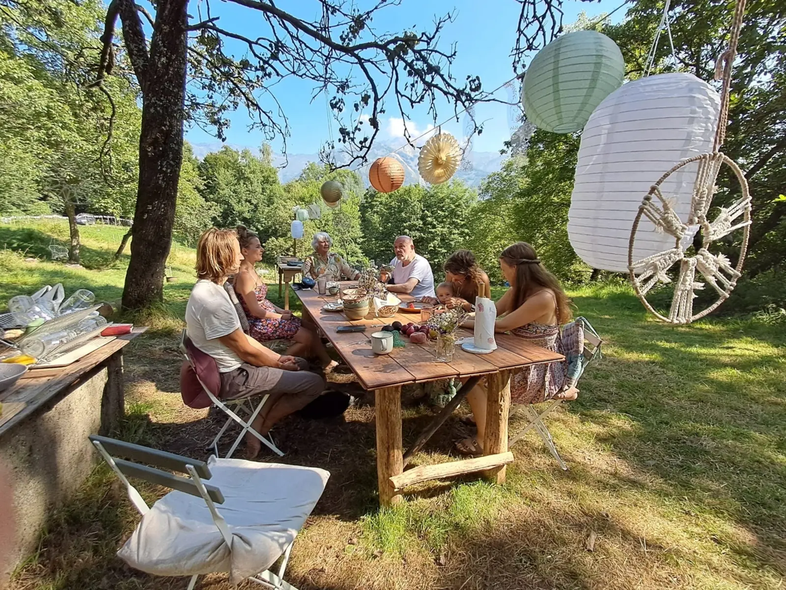 Bungalow i Trausella – Off-Grid Glamping Tent in a Secluded Foodforest – photo 9