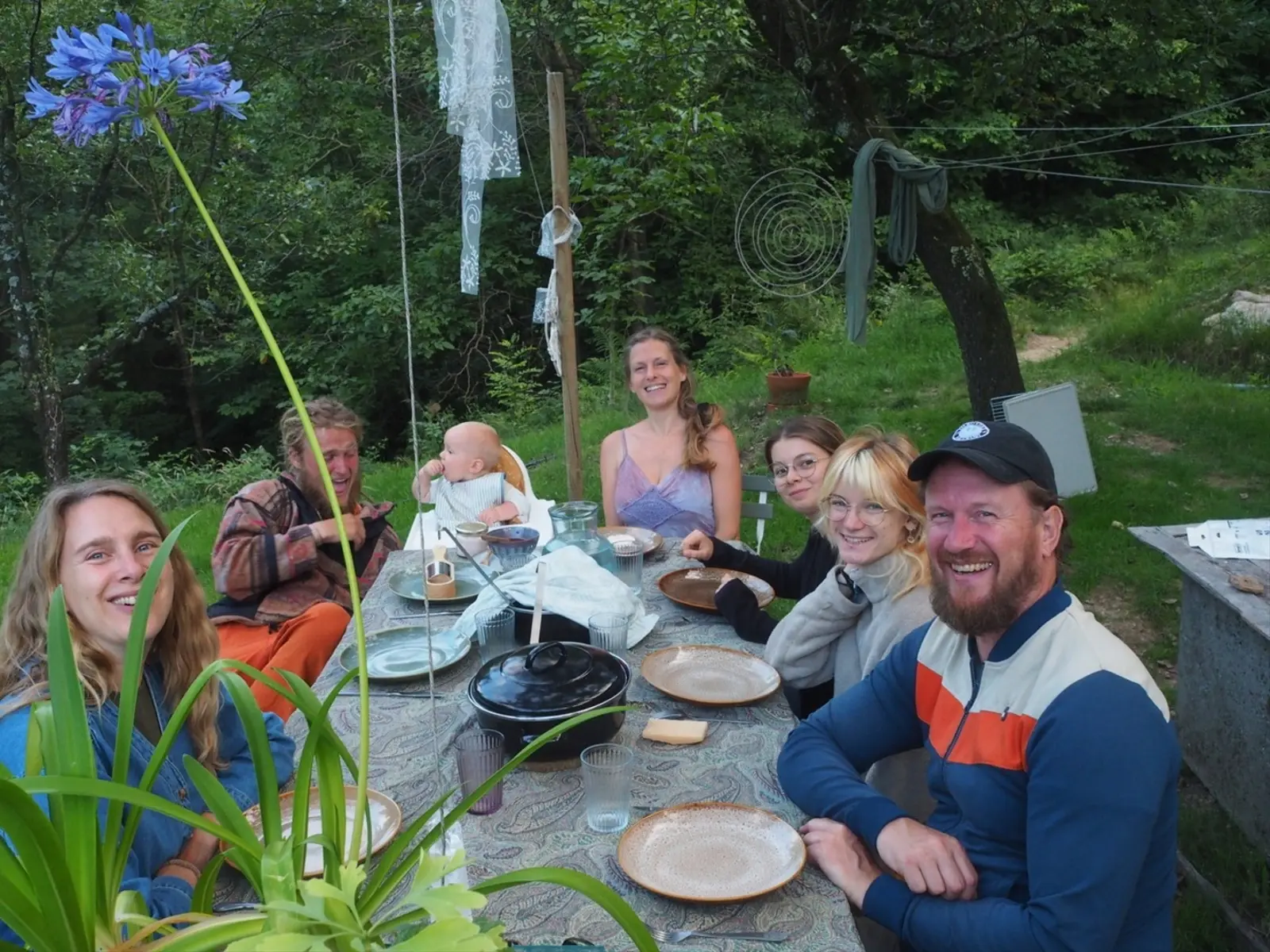 Bungalow i Trausella – Off-Grid Glamping Tent in a Secluded Foodforest – photo 11