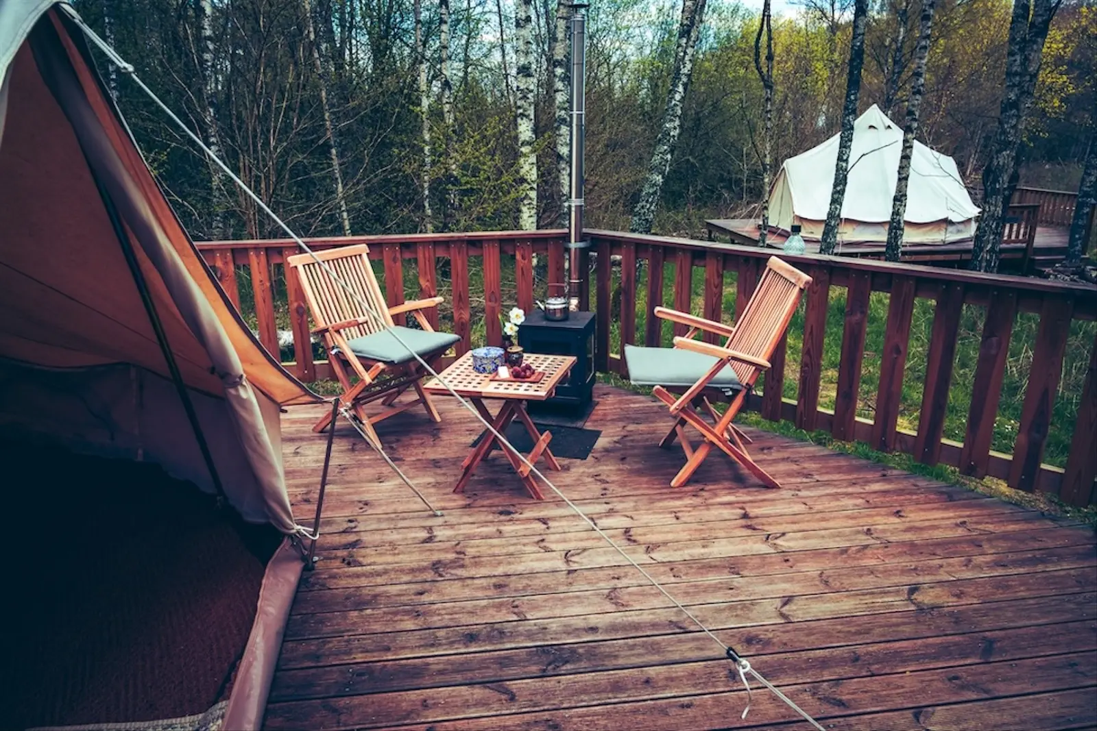 Bjarkagård glamping