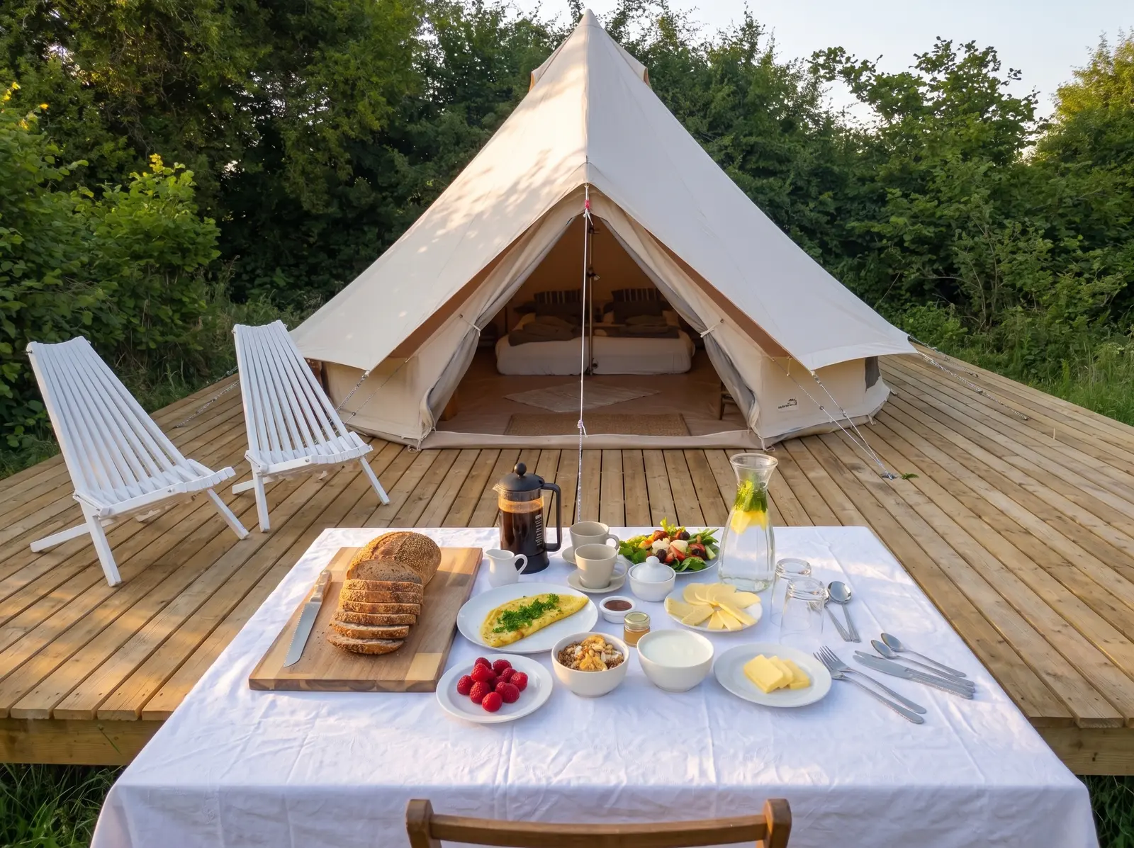 Nærvær i naturen med Glamping på Langeland