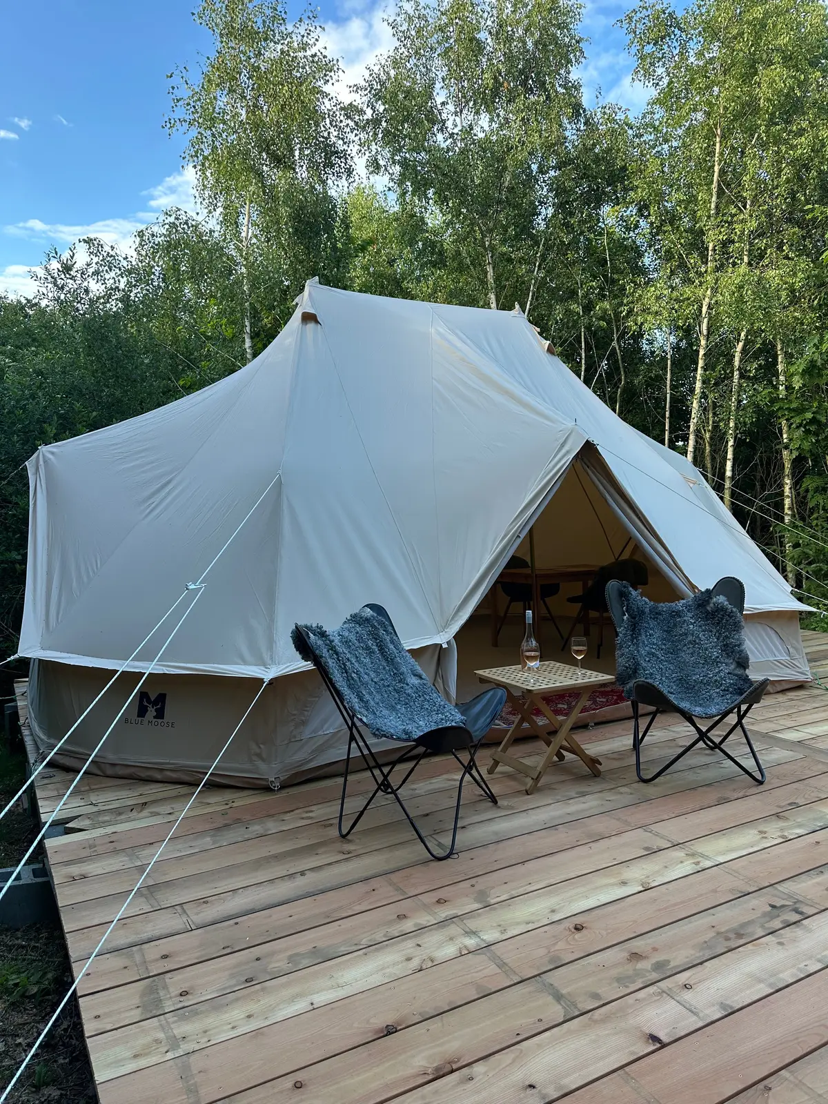 Skovteltet