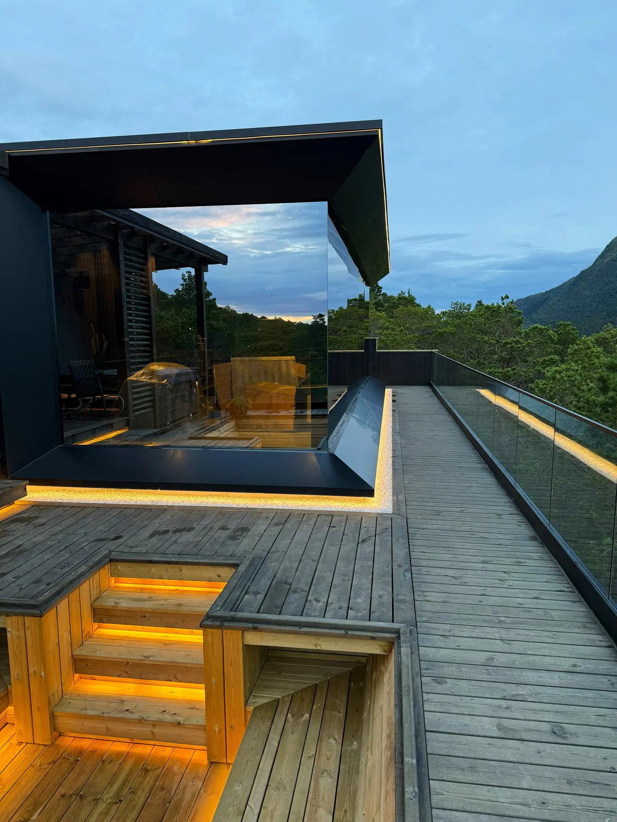 Grautaneset - Hotellrom i naturen