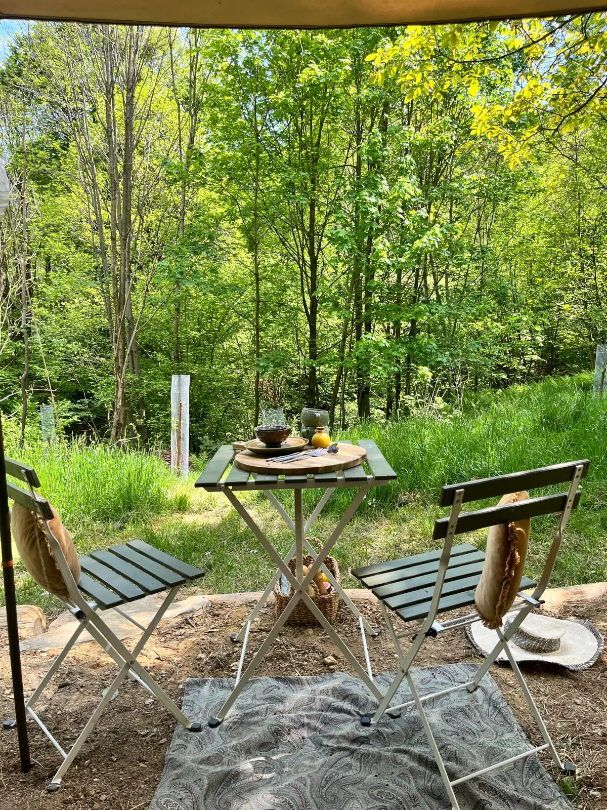 Bungalow i Trausella – Off-Grid Glamping Tent in a Secluded Foodforest – photo 5