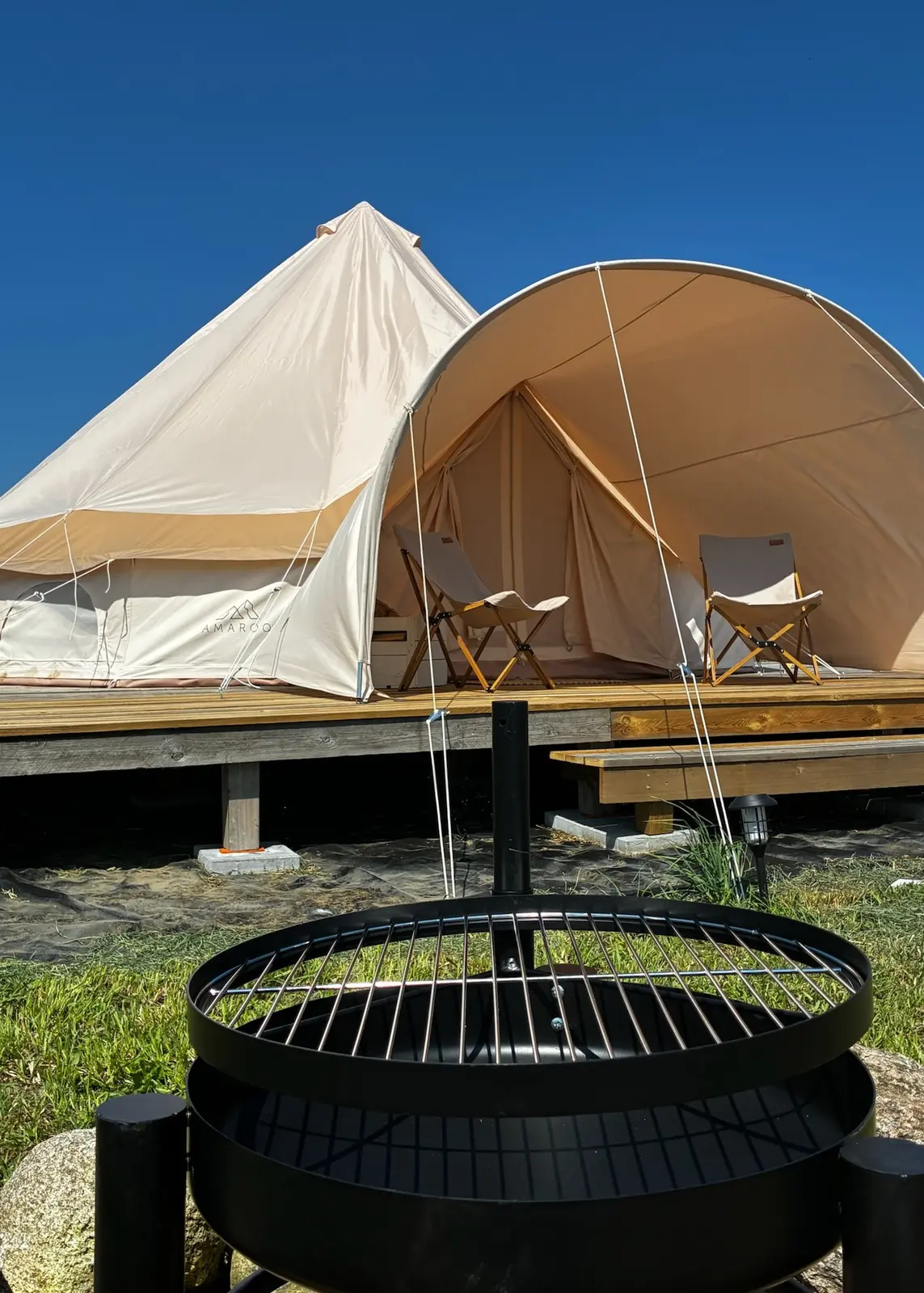 Knoldbjerggaard Glamping