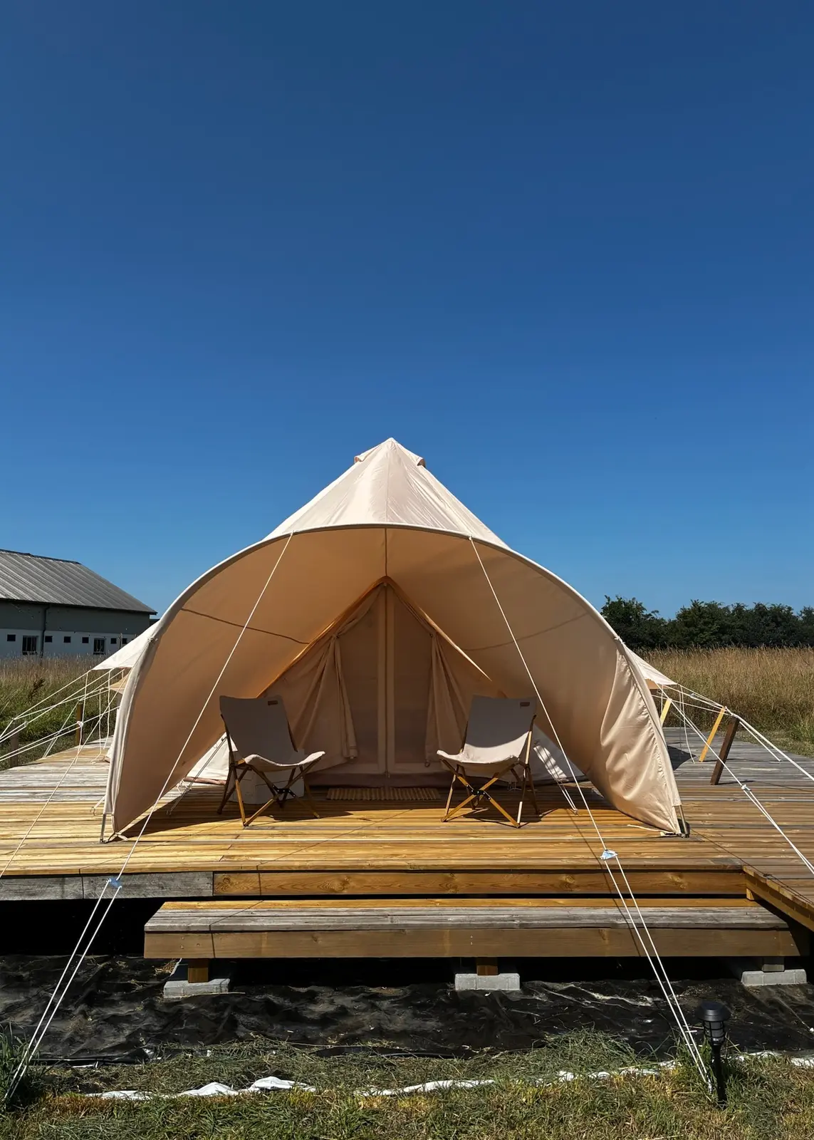 Knoldbjerggaard Glamping