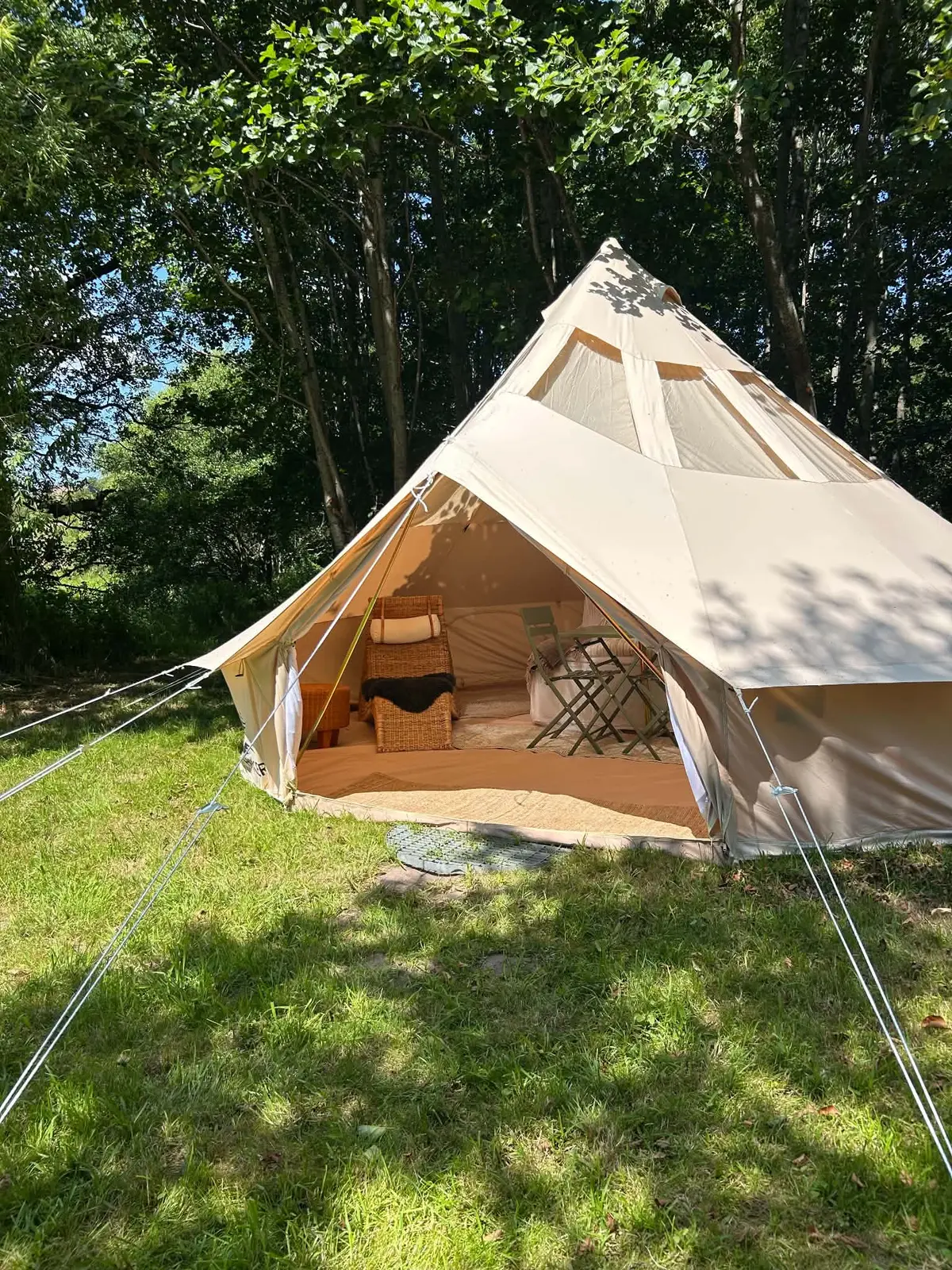 Selling Møllegard Glamping
