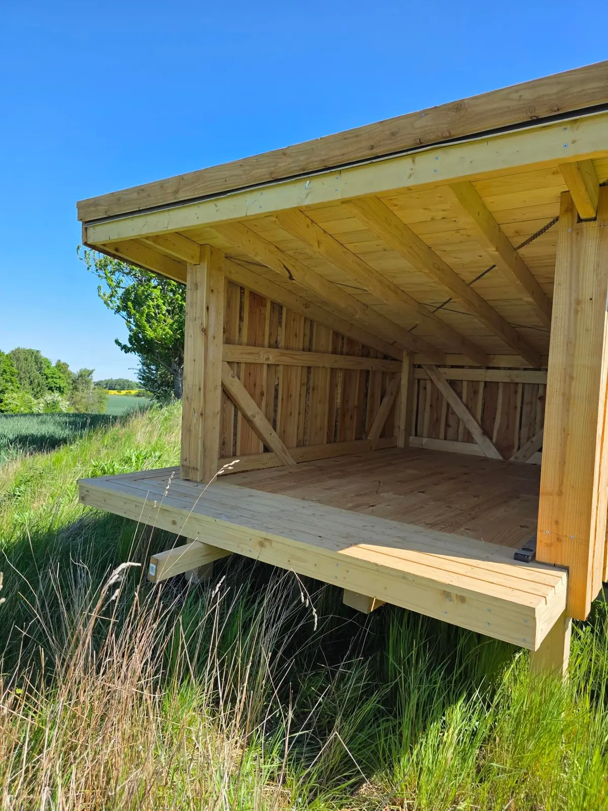  Shelter i Sommerfuglestien