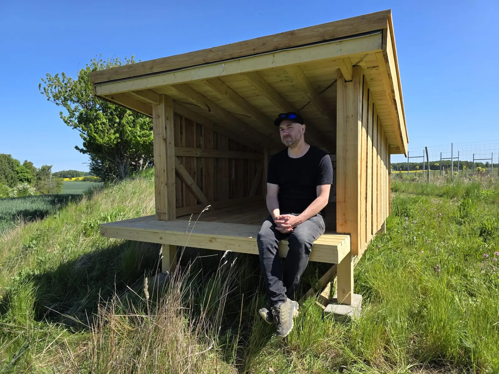  Shelter i Sommerfuglestien