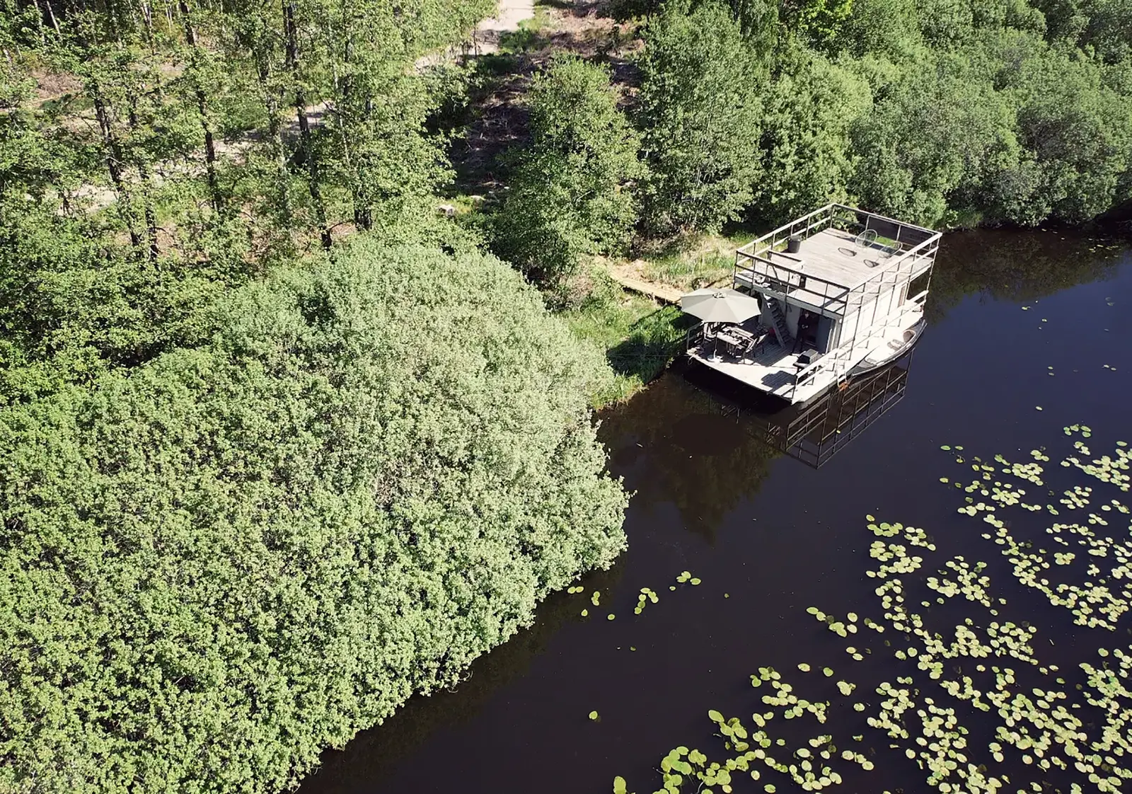 Glamping i Braås – Unik naturupplevelse i Småland