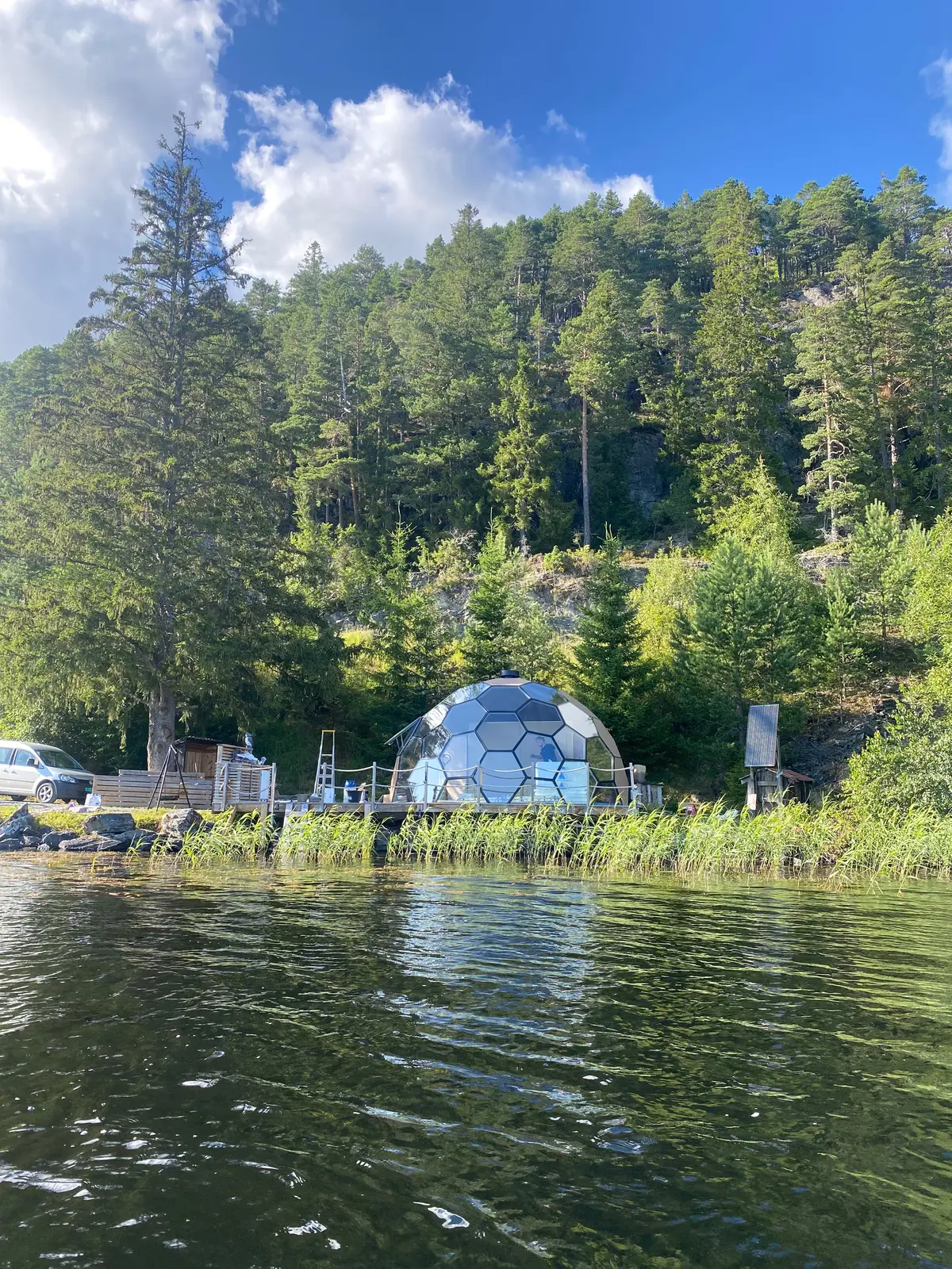 Arctic dome Hammervatnet