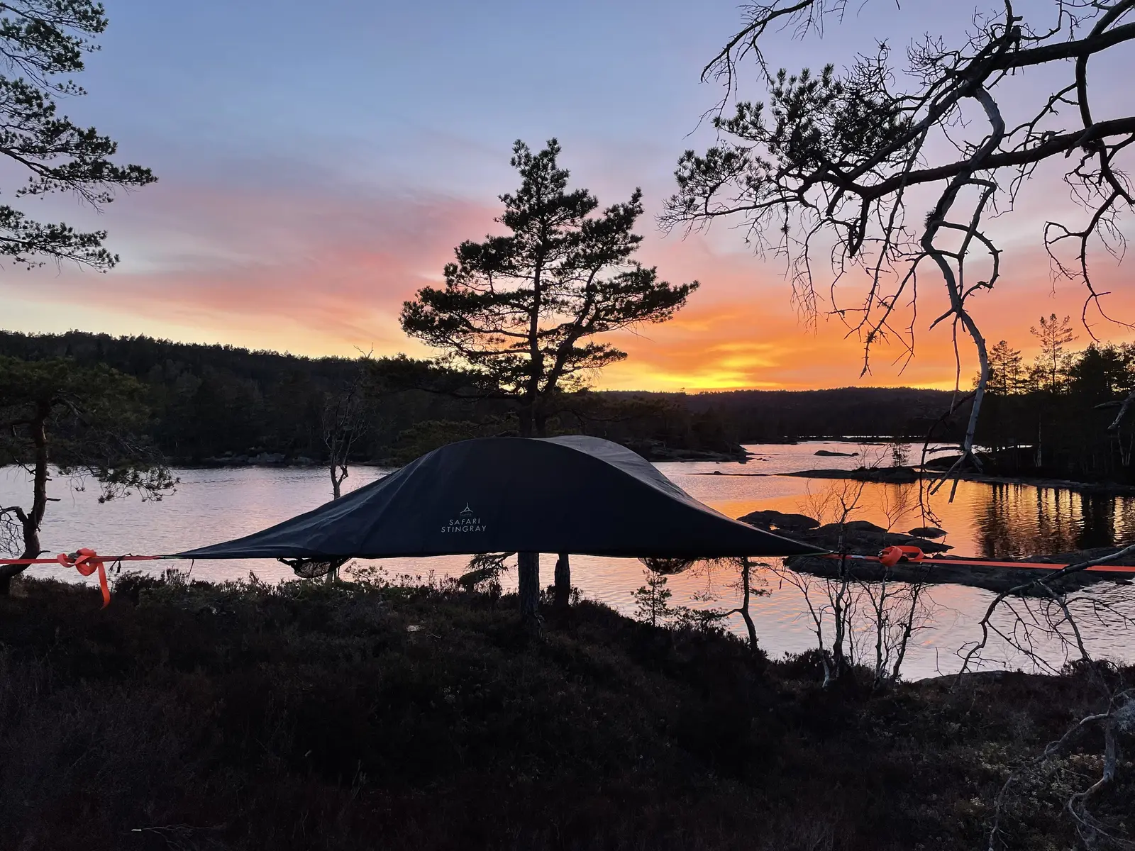 Glamping Svevetelt 