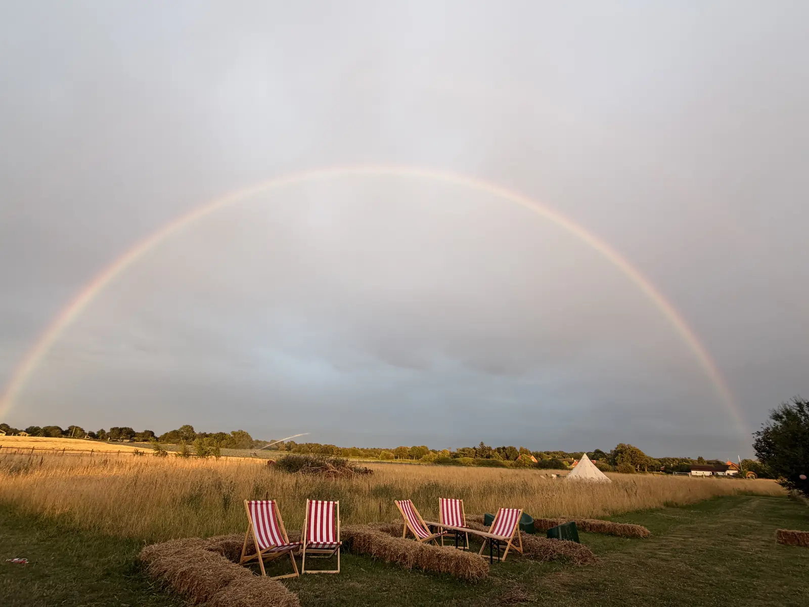 Bungalow i Samsø – Glamping på Samsø-Rådyret – photo 14