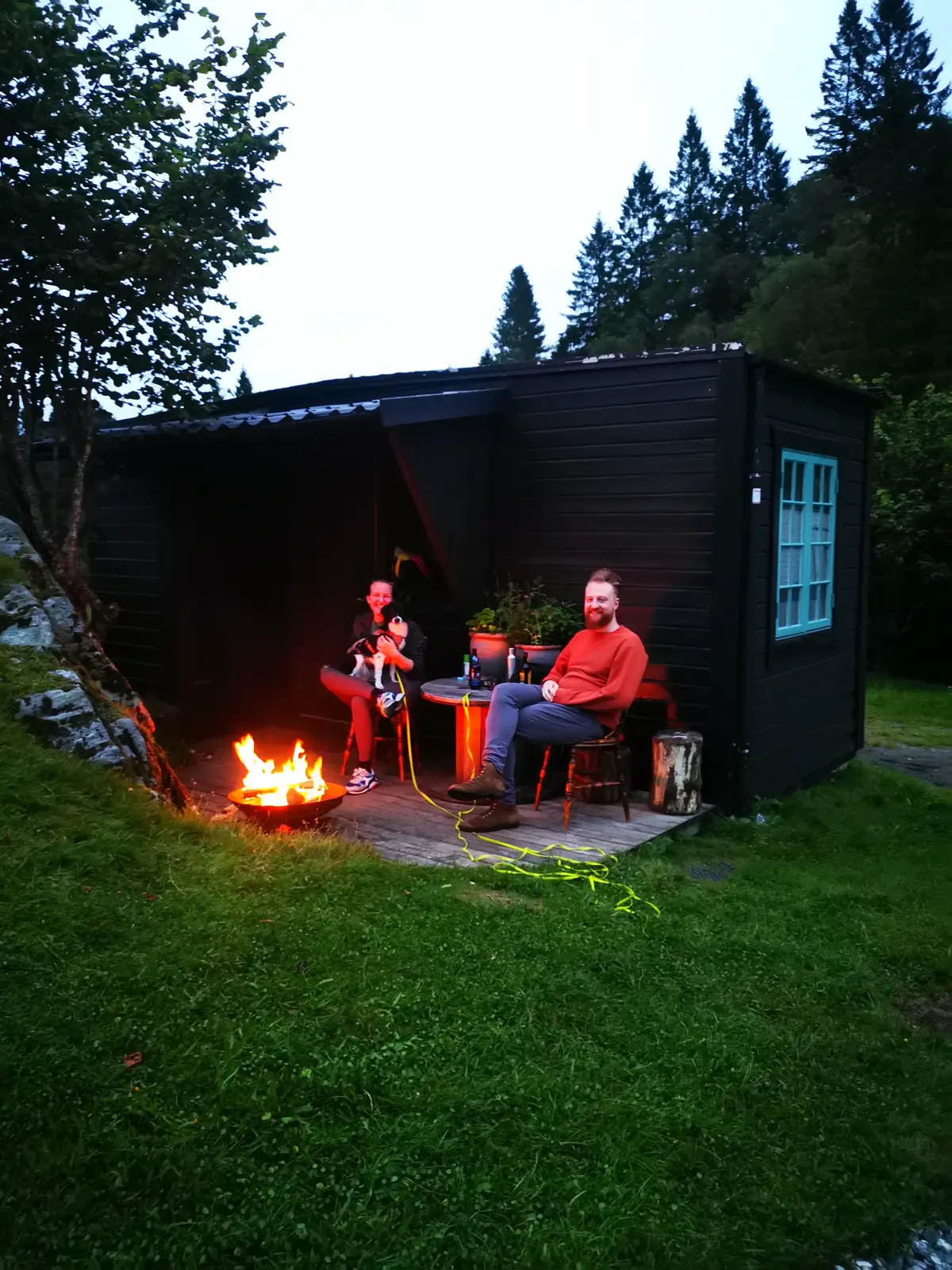 Klein huis i Frekhaug – Gripen farm: Skrivestova /  Writer's nest – photo 41