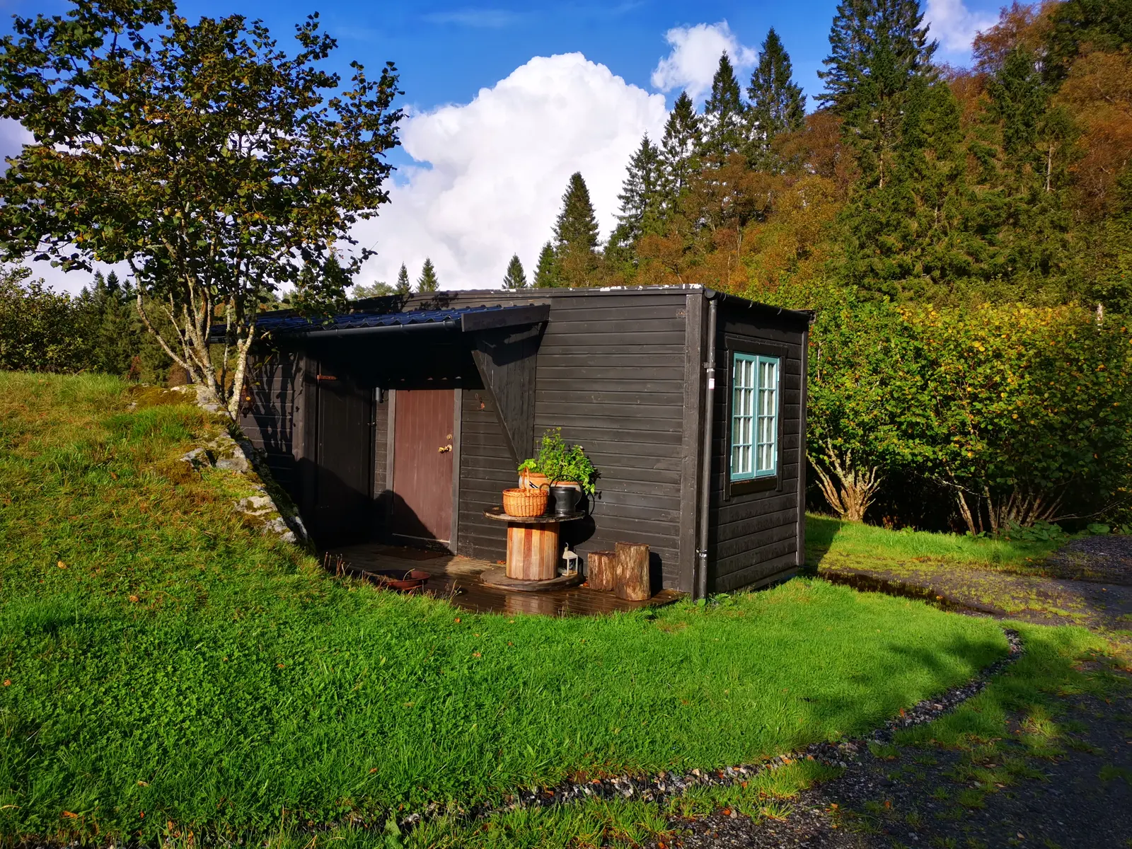 Klein huis i Frekhaug – Gripen farm: Skrivestova /  Writer's nest – photo 46