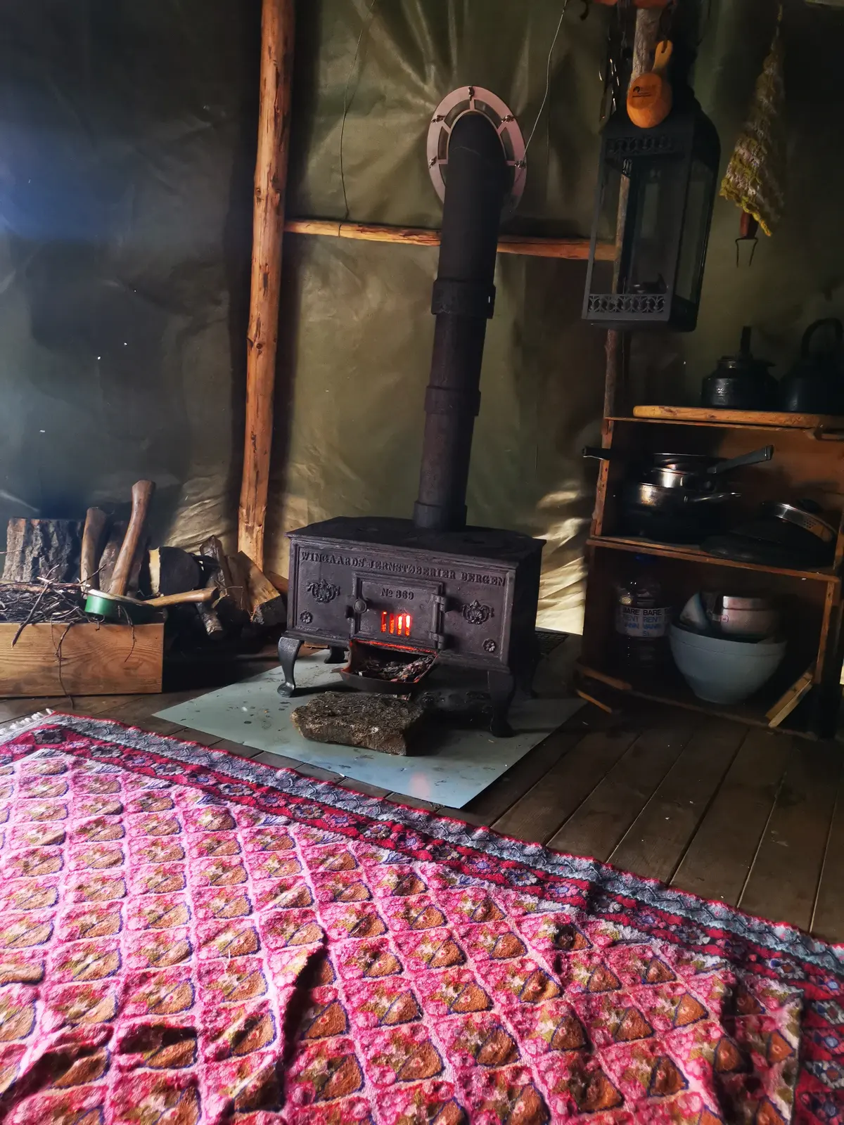 Glamping i Frekhaug – Rosenholmen – photo 22