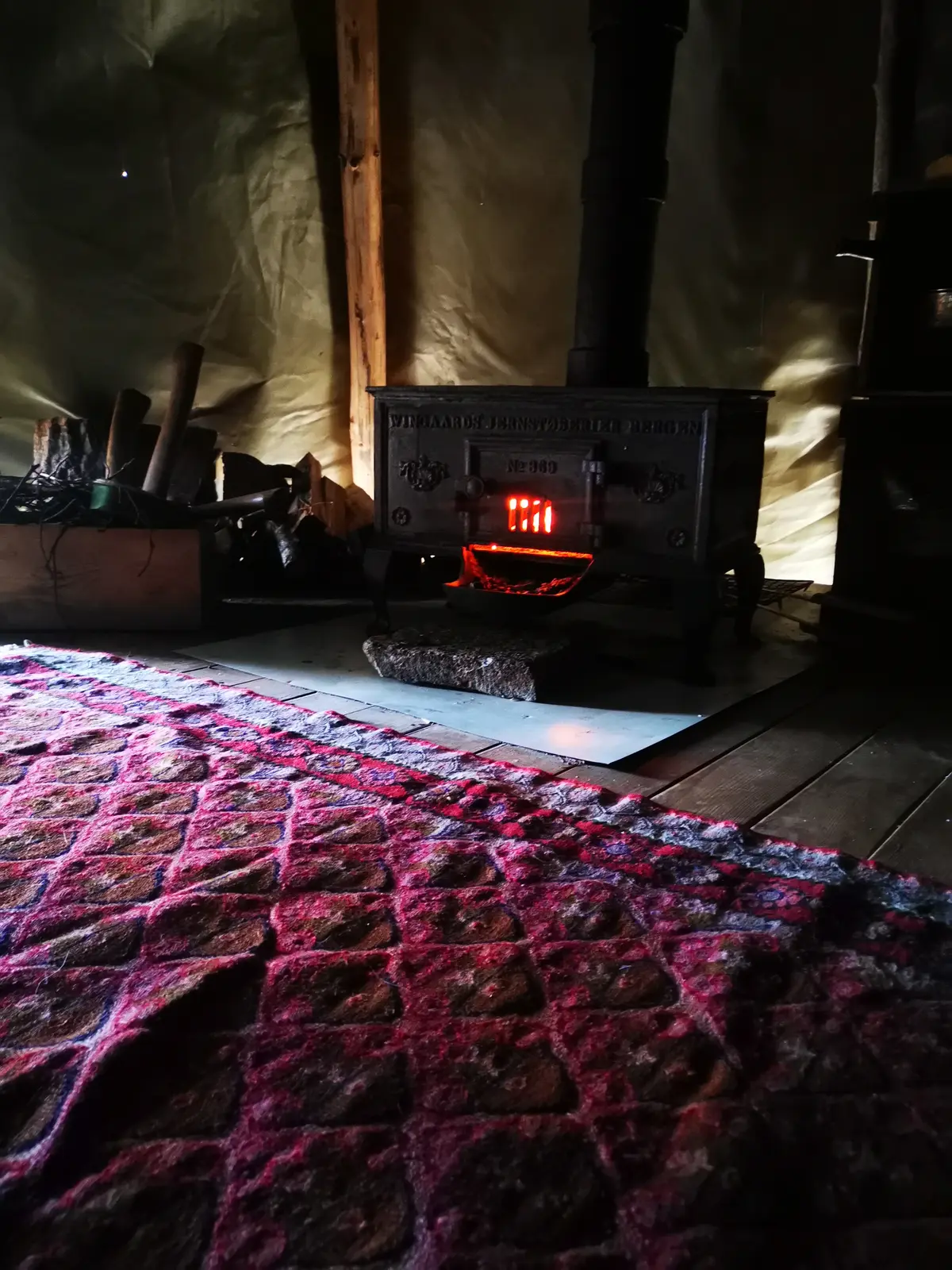 Glamping i Frekhaug – Rosenholmen – photo 25