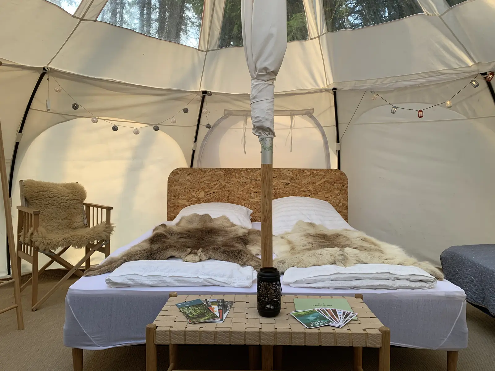 Hytte i Skørping – Glamping i Rold Skov - vågn til fuglesang og morgensol – photo 6